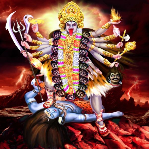 Goddess Mahakali